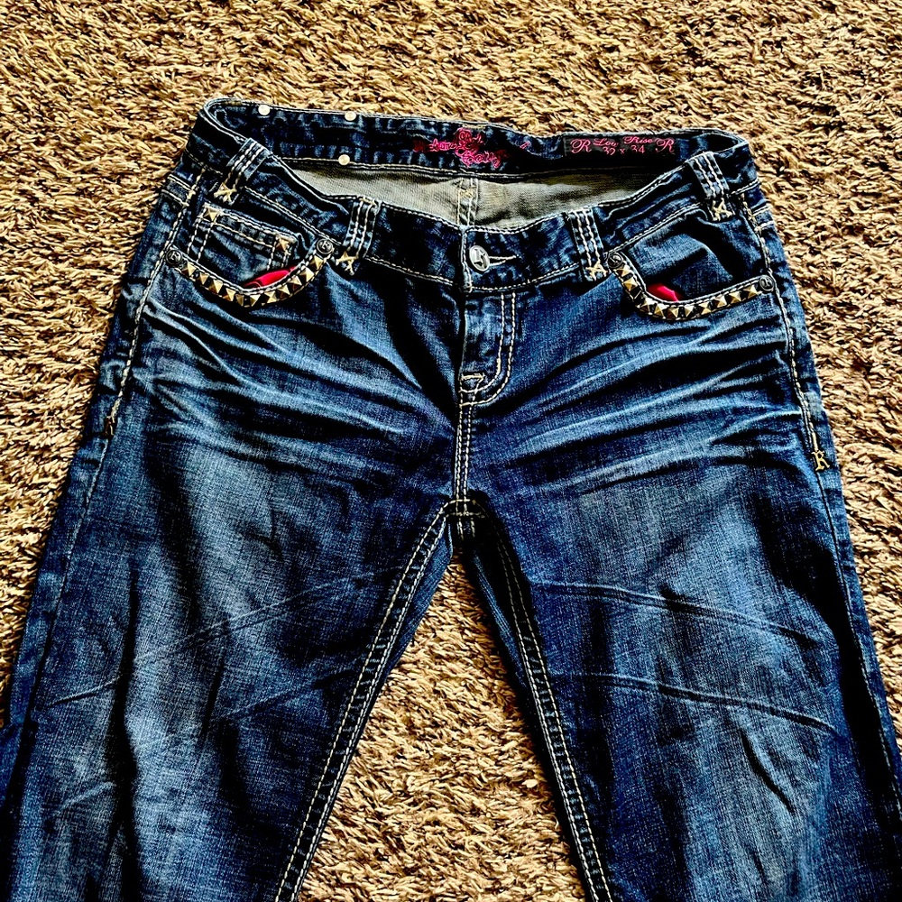 Rock and roll cowgirl low rise